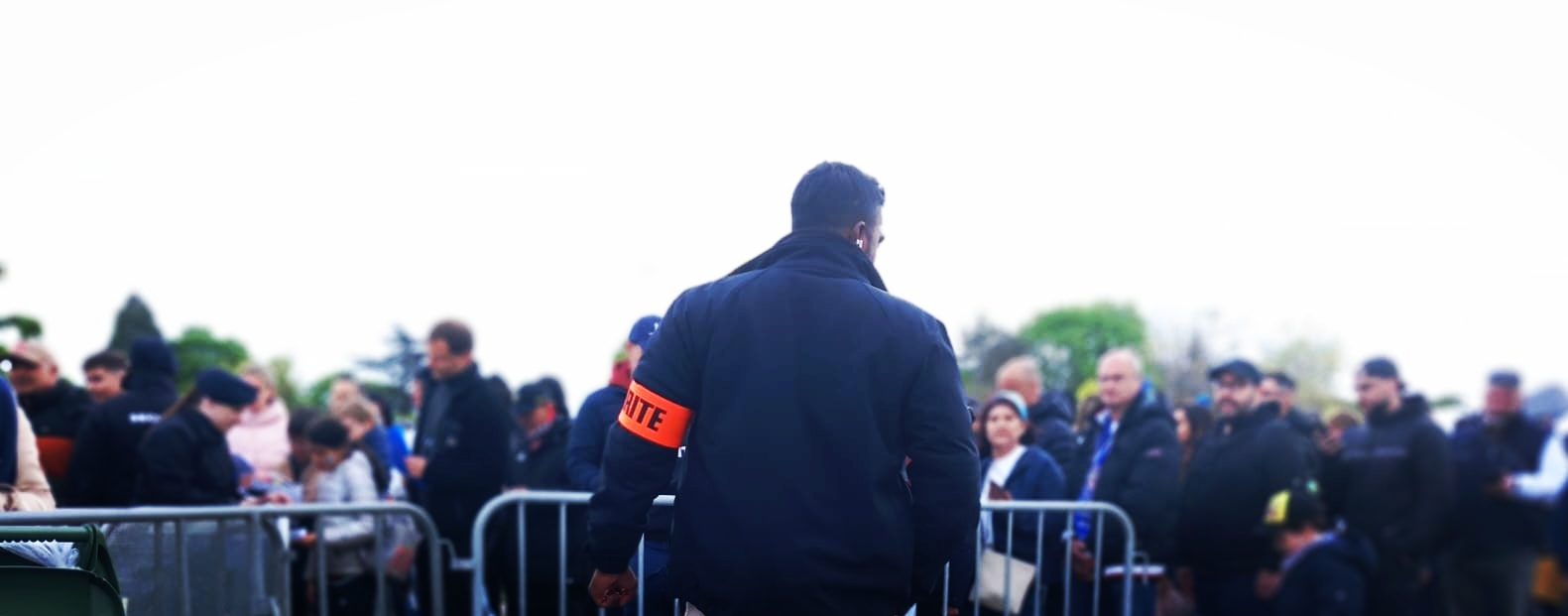 Sécurisation et coordination d'un événement par DBA Sécurité