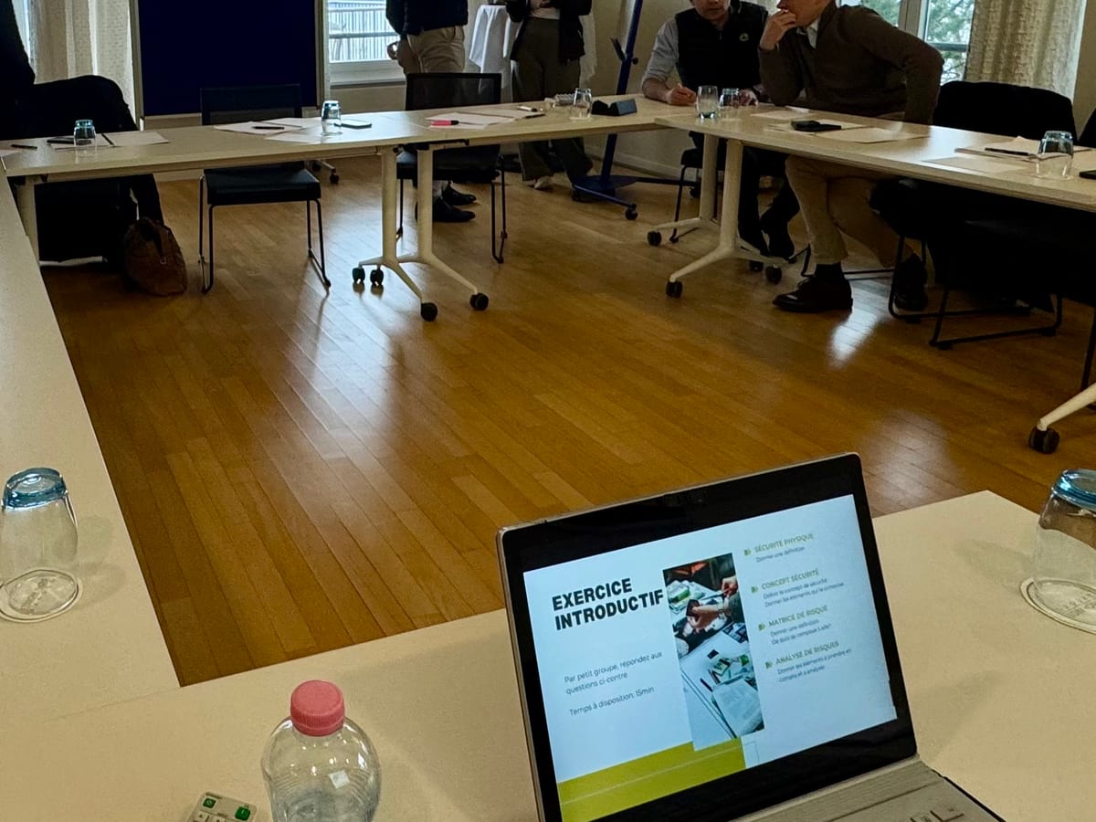 Formation & sensibilisation à la sûreté