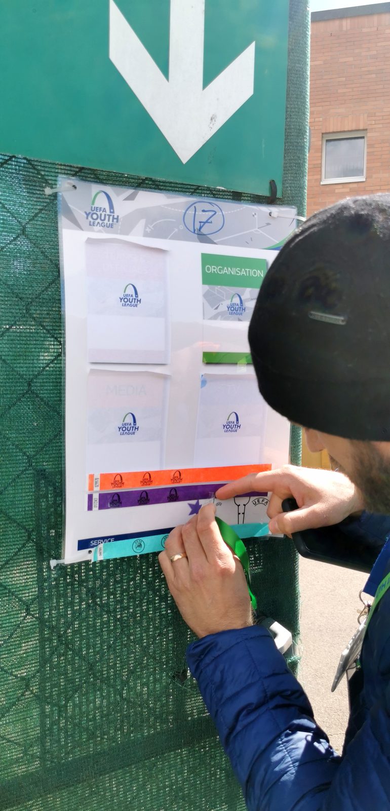 Sécurité & coordination d'événements