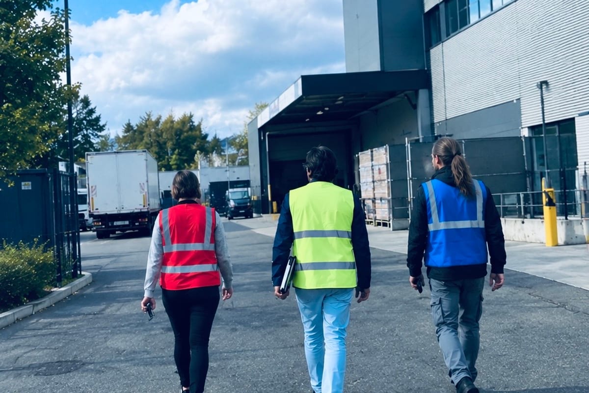 Audit de sûreté sur site lors d'une visite d'entreprise par DBA Sécurité